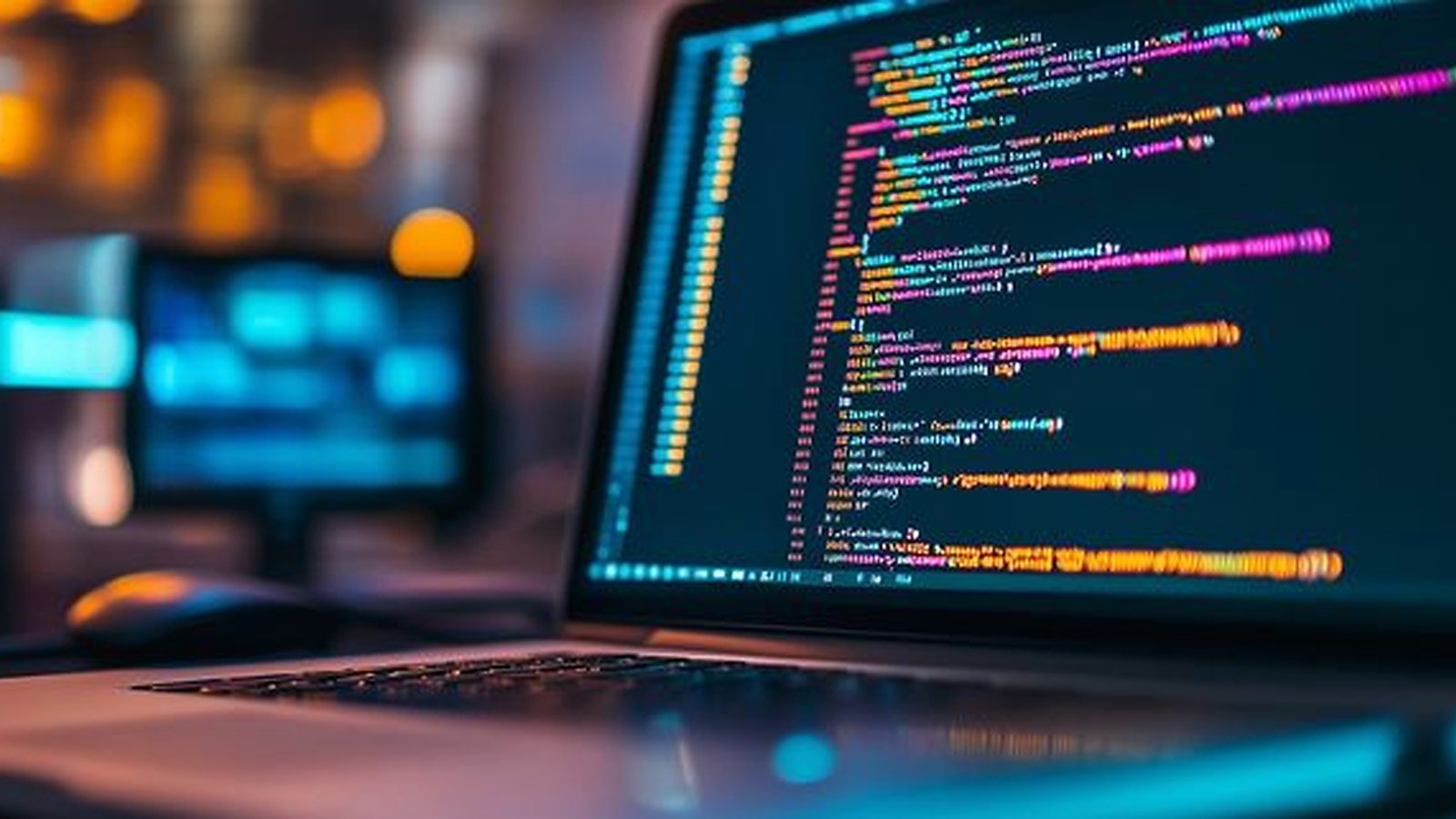 Premium website design and development workspace